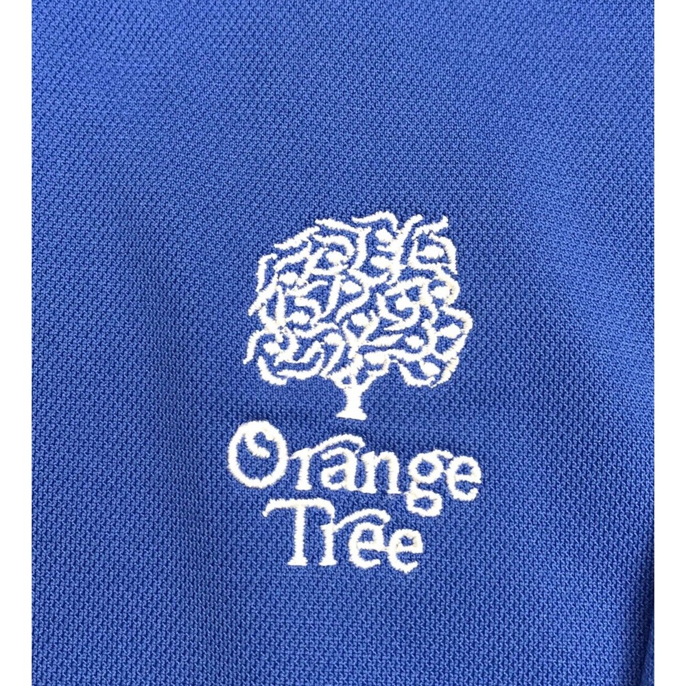 Orange Tree Golf Nike Fit Dry Polo Shirt Mens XL Blue Embroidered Logo Casual AR - Picture 4 of 16